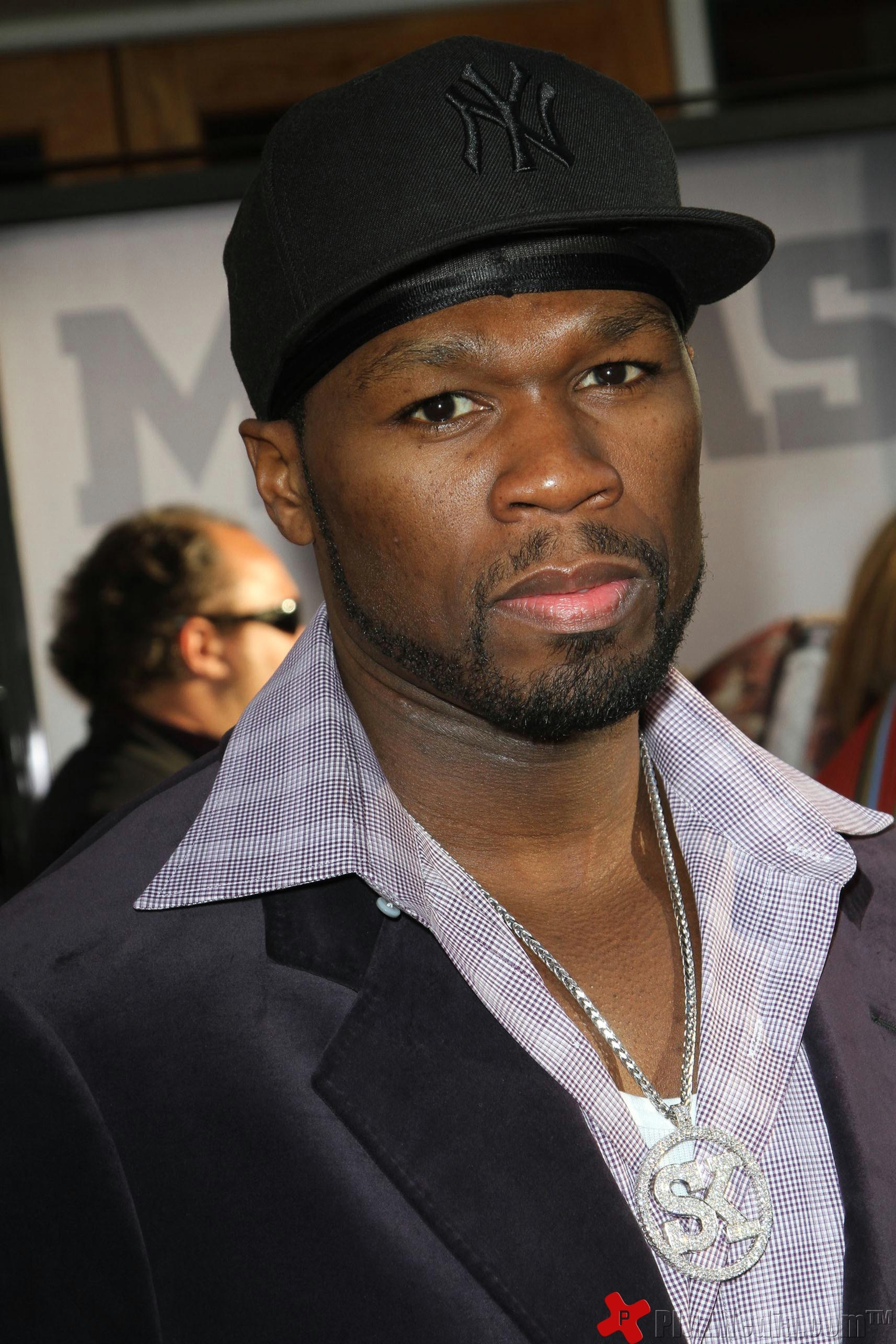 50 Cent - Los Angeles premiere of 'Real Steel' held at Universal City | Picture 92646